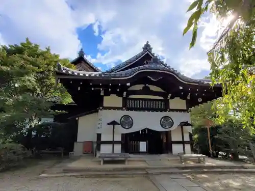 養源院の本殿・本堂