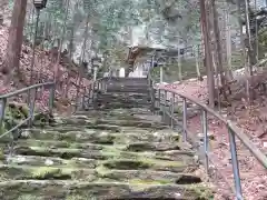 御嶽神社(王滝口）里宮の建物その他