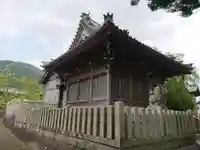 素盞鳴神社の本殿・本堂