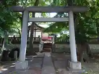用賀神社の鳥居