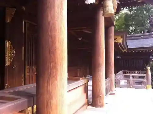 寒川神社の本殿