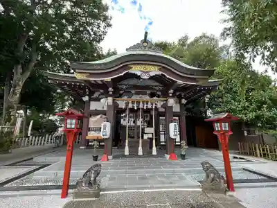 川越八幡宮(埼玉県)
