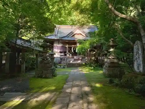 五所駒瀧神社(茨城県)