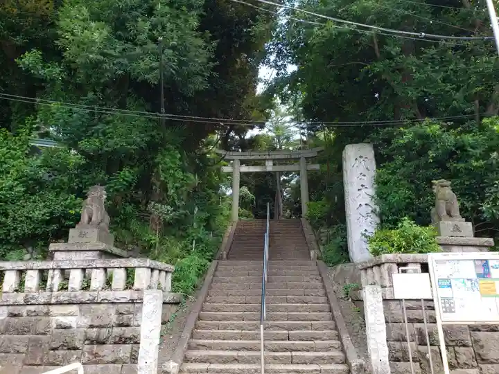 代々木八幡宮の鳥居