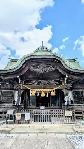 菊田神社の本殿