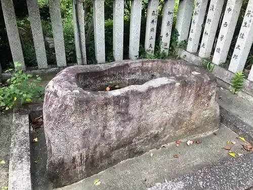 牟禮神社の手水