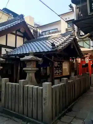 法善寺の本殿・本堂