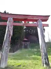 熊野神社の鳥居