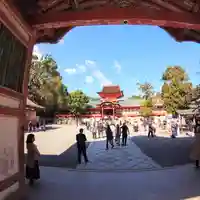 石清水八幡宮の御朱印