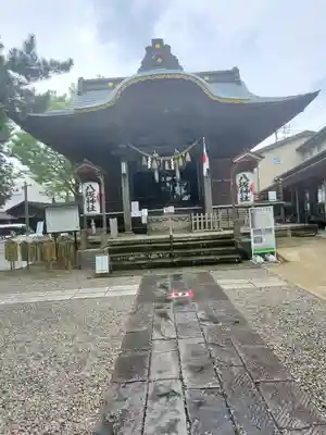 取手八坂神社(茨城県)