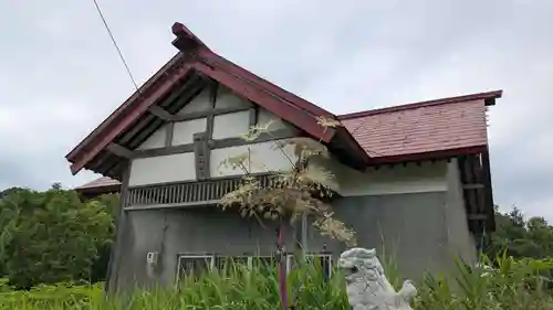 稲荷神社の本殿・本堂