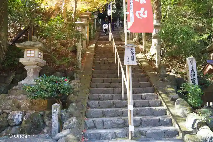 安養寺（立木観音）の建物その他