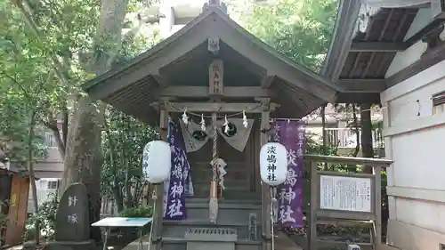 鶴嶺八幡宮の末社・摂社