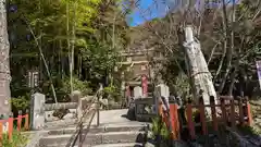 熊野若王子神社の鳥居