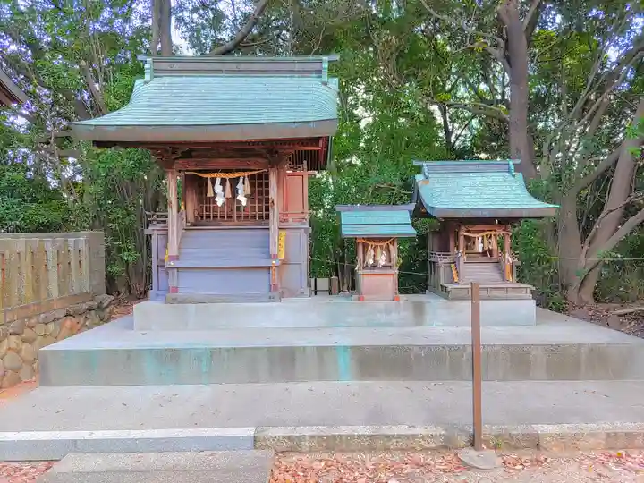 和爾良神社(猪子石原)の末社・摂社