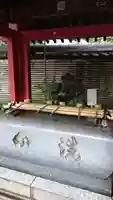 待乳山聖天(本龍院)の手水舎