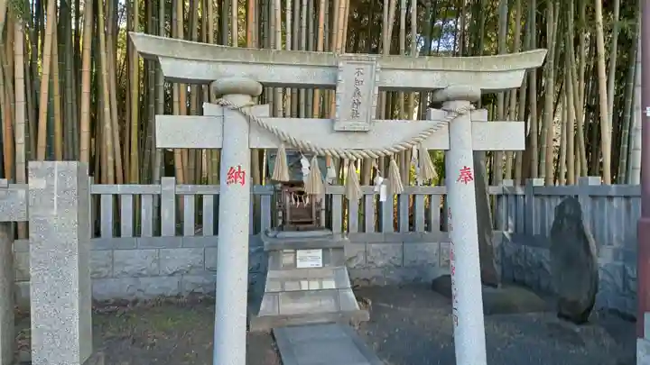 不知森神社(千葉県)
