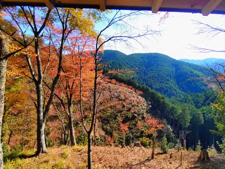 西行庵(吉野町)の景色