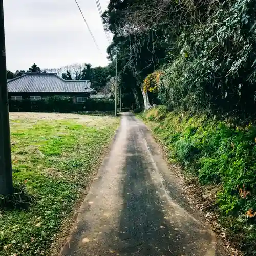坂戸神社の周辺