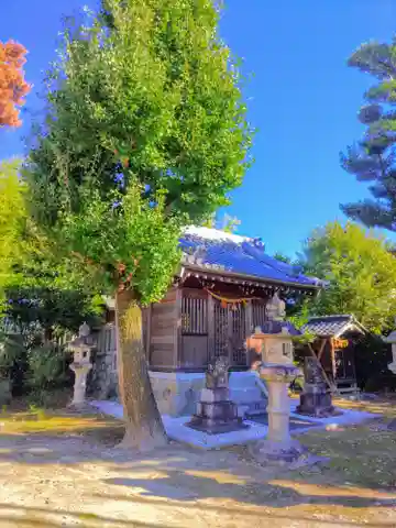 神明社(稲島)の本殿・本堂