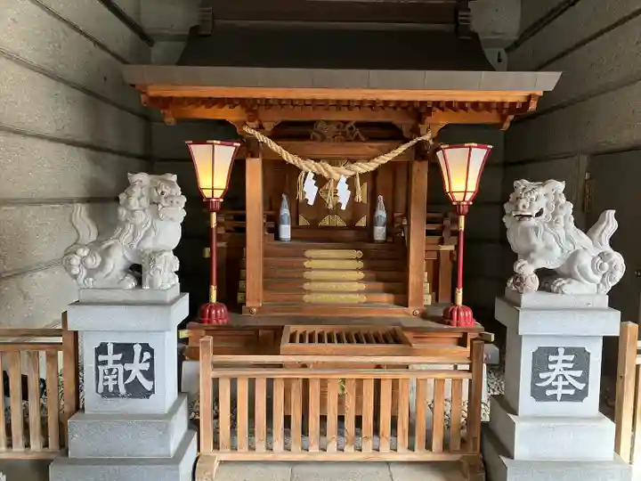下呂温泉神社の本殿・本堂