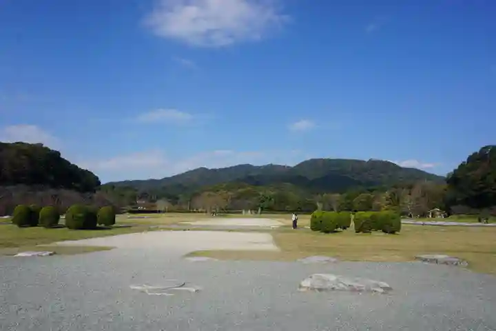 坂本八幡宮の周辺