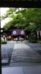 東京大神宮の本殿