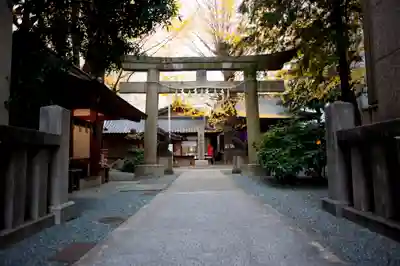 日本橋日枝神社の鳥居