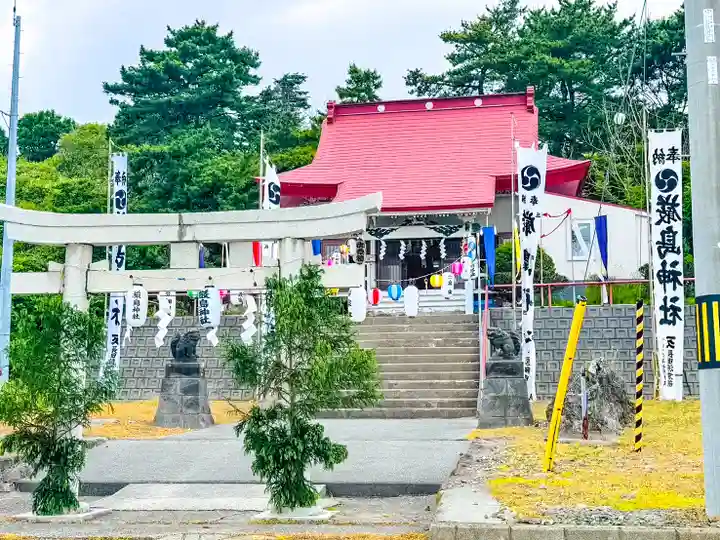 尻岸内八幡神社(北海道)