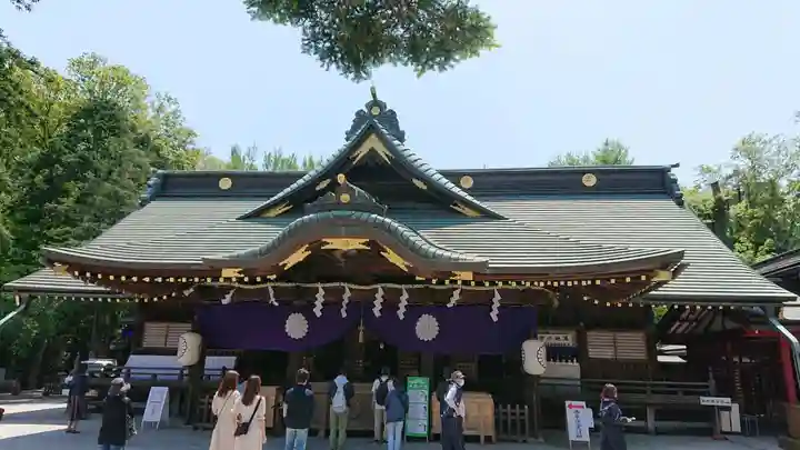 大國魂神社の本殿・本堂