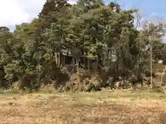 山神社の周辺