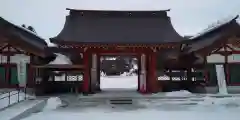 北海道護國神社の山門