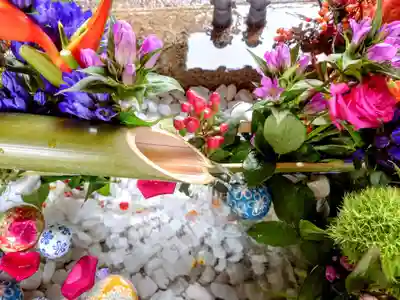 勝林寺の手水舎