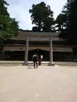 鹿島神宮の本殿・本堂