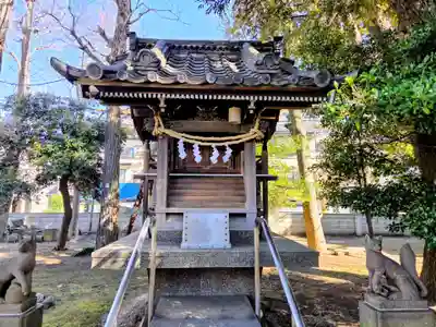 栗原氷川神社(東京都)