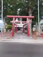 羽黒神社の鳥居