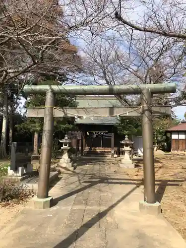 香取神社天満宮の鳥居