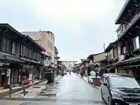 櫻山八幡宮の周辺