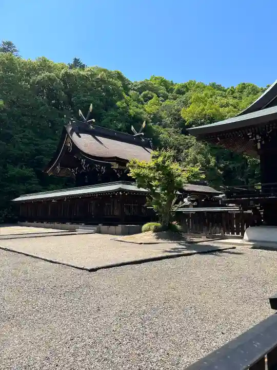 吉備津彦神社の本殿・本堂
