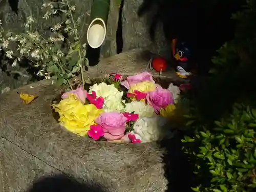 宗隆寺の手水舎