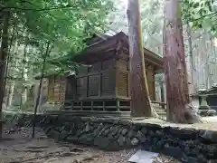 白山社の建物その他