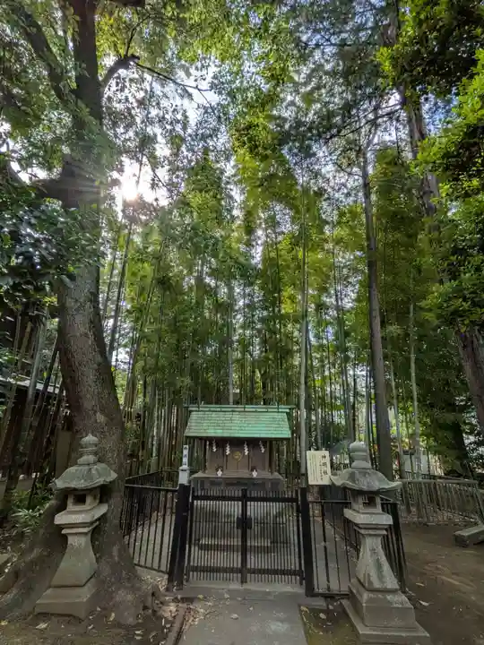 鳩森八幡神社(東京都)