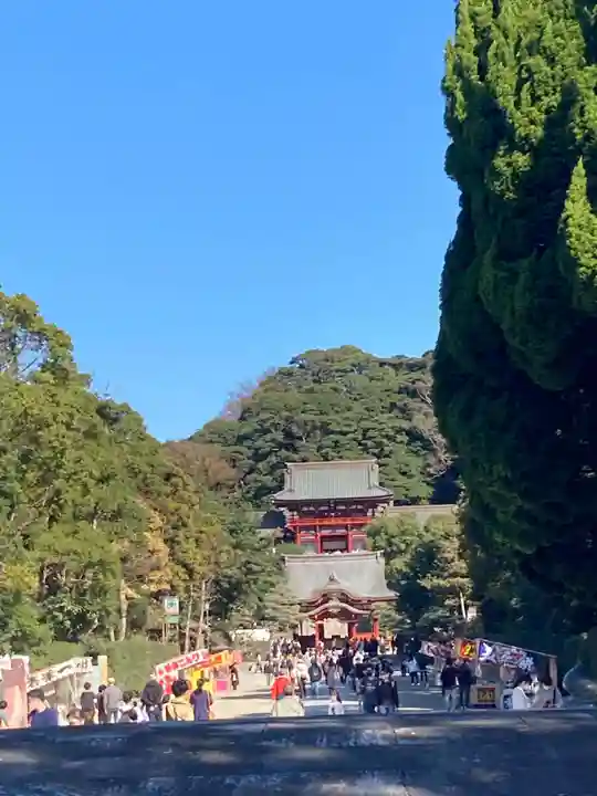 鶴岡八幡宮の本殿・本堂