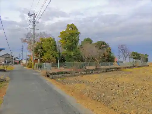 日破社（大坪町）の自然