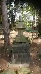 本土神社の塔