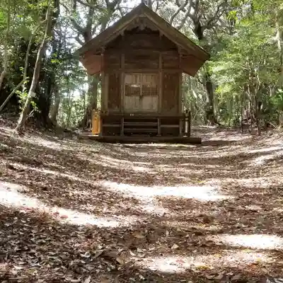 沼尾神社の本殿・本堂
