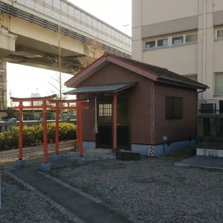 小松川神社の末社・摂社