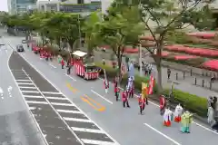 伊勢山皇大神宮のお祭り