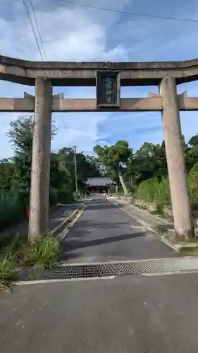 天田神社(大阪府)