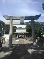 妙見神社の鳥居